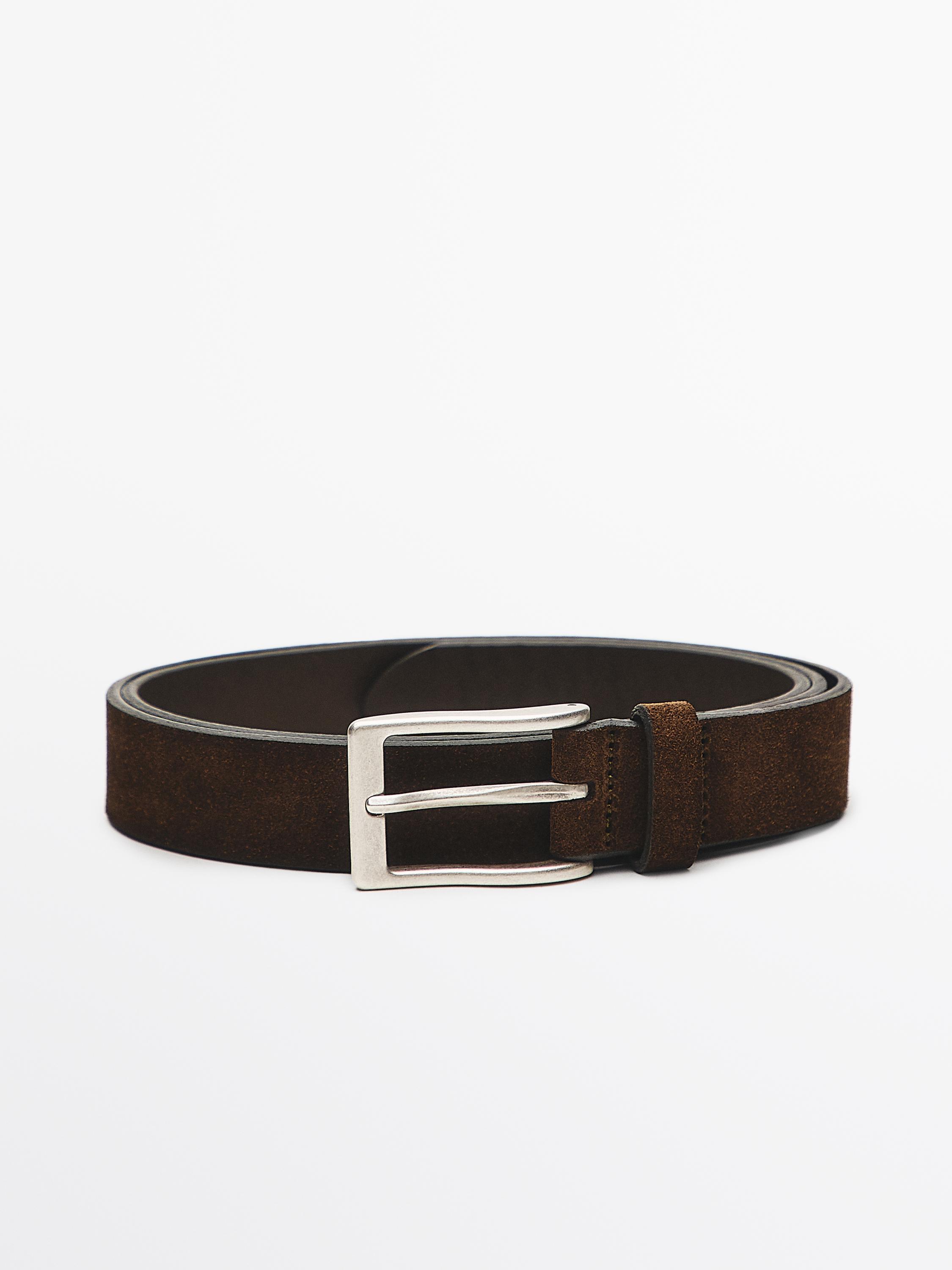 Ceinture en cuir nappa doux